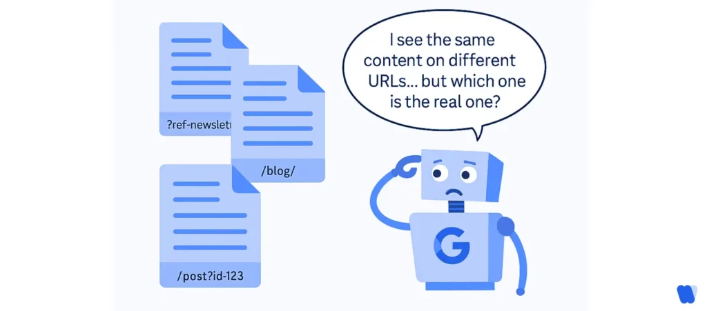 googlebot-confused-by-duplicate-content-across-multiple-urls