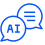Ask AI badge representing conversational optimization