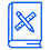 Icon showing customizable brand guideline settings