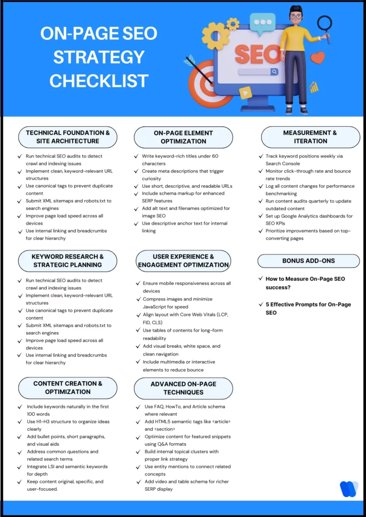 On-Page-SEO Checklist-by-Wellows