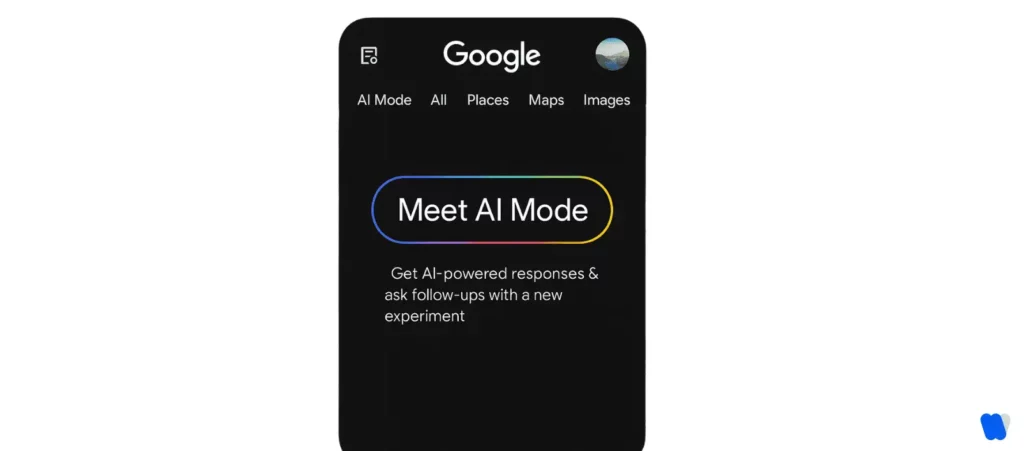 google-ai-mode-search-interface-promotes-llm-powered-responses-and-follow-ups-signaling-a-shift-in-seo-dynamics
