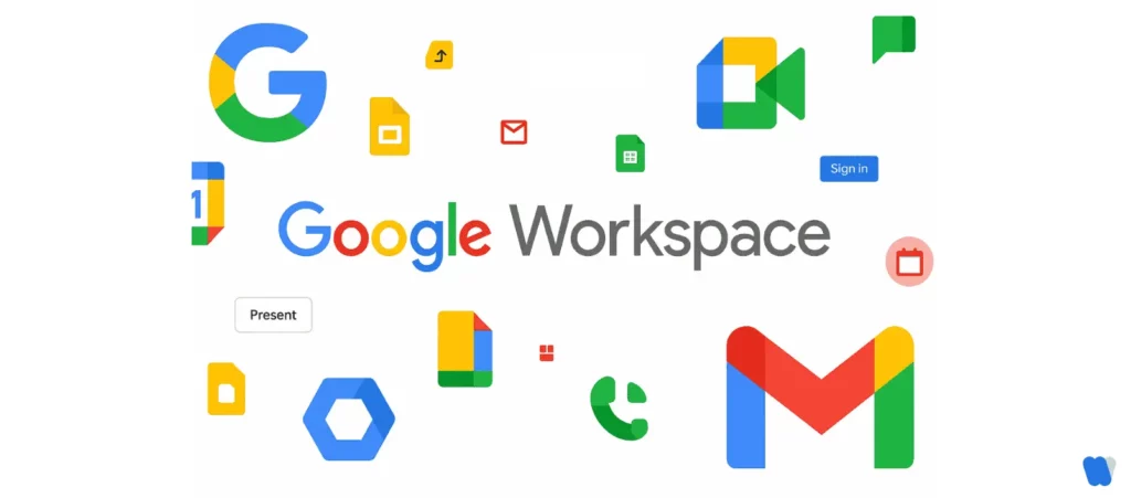 google-workspace-branding-with-app-icons-highlights-productivity-tools-powered-by-llm-and-cloud-collaboration