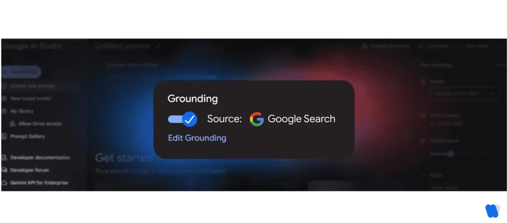 google-ai-studio-using-google-search-as-source-to-improve-llm-response-accuracy