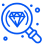 Hidden gems icon highlighting keyword opportunities