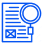 Latent semantic indexing icon representing related keywords
