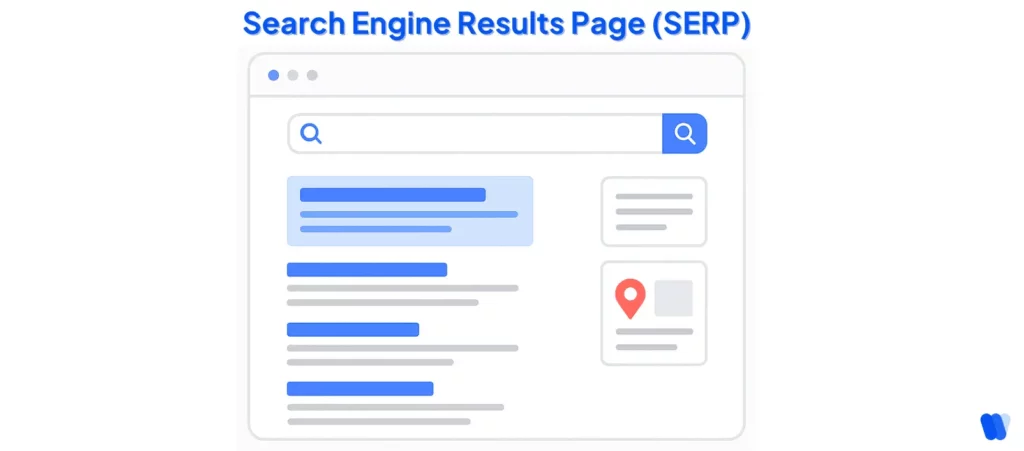 search-engine-serp-layout-with-snippets-ads-and-local-results