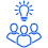 Social discussion detector icon highlighting community chatter