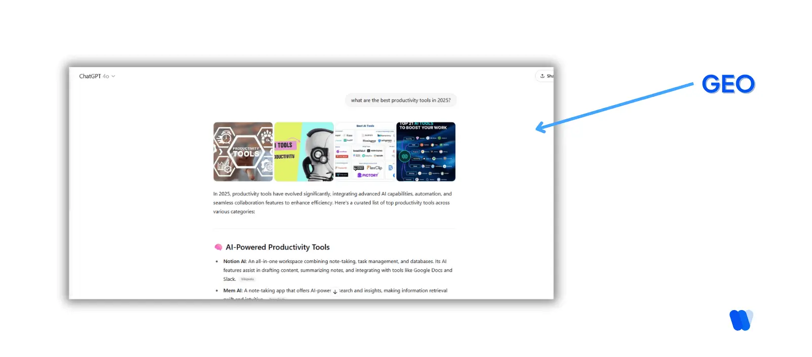chatgpt-interface-showing-geo-response-to-best-productivity-tools-for-2025-query-with-curated-answer
