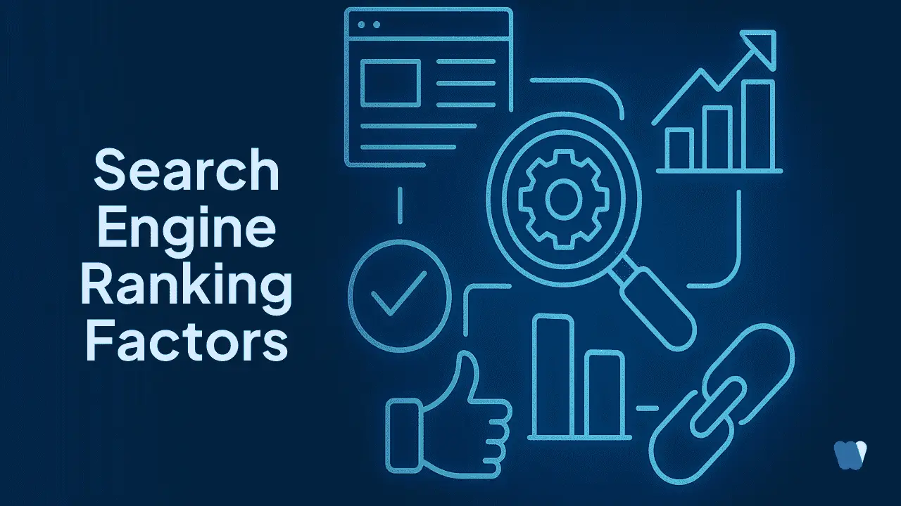 Search Engine Ranking Factors 2025: Content, UX & Brand