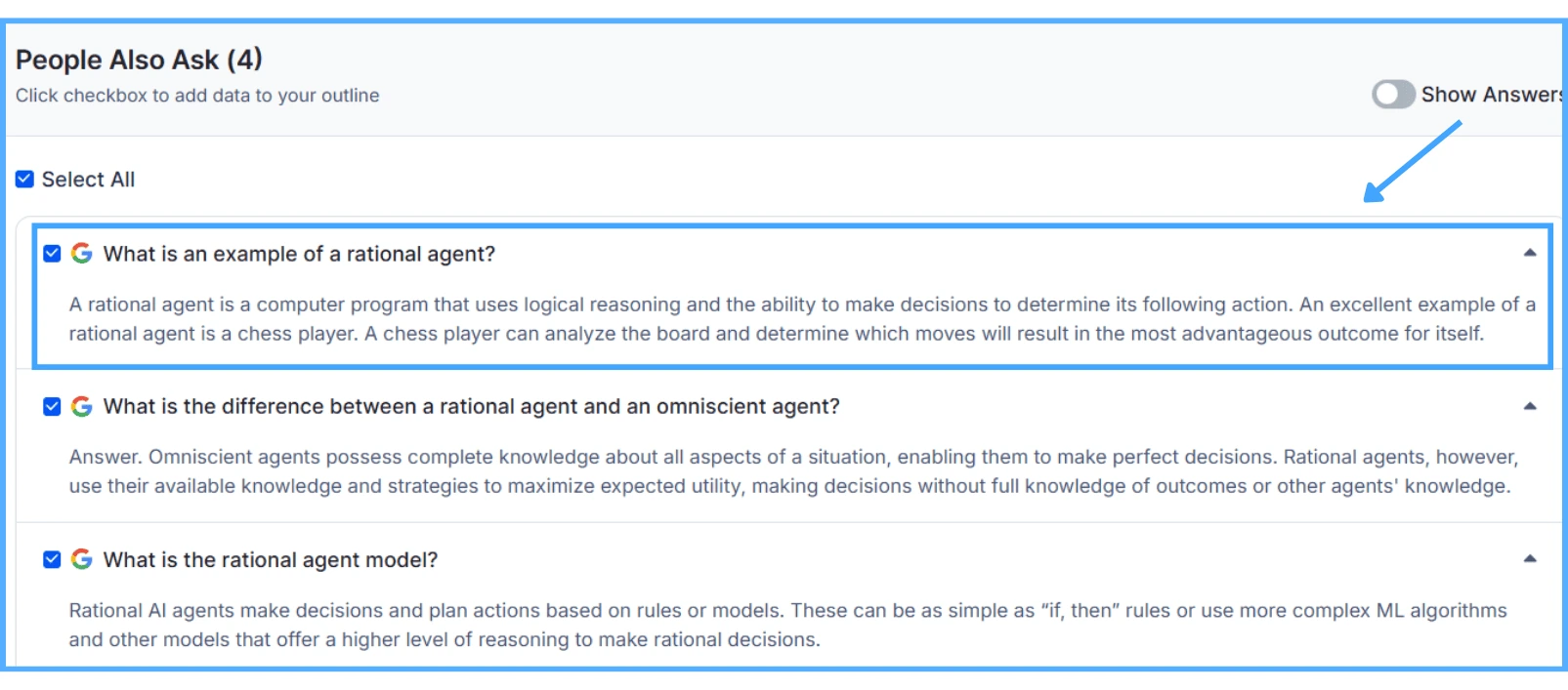 select-questions-kiva-paa-content-brief-topical-relevance-search-intent