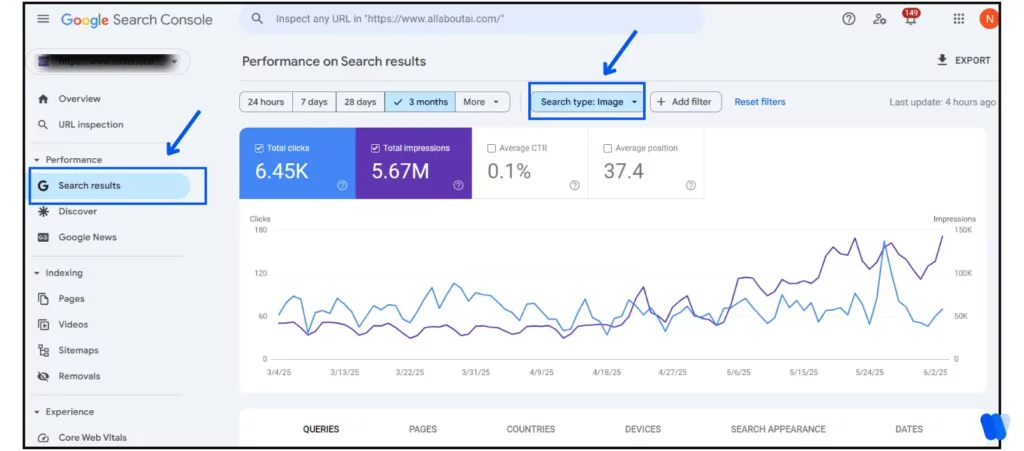 google-search-console-image-seo-performance-report-screenshot-2025