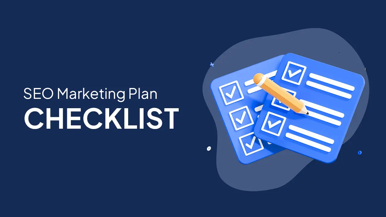 SEO Marketing Plan Checklist for 2025