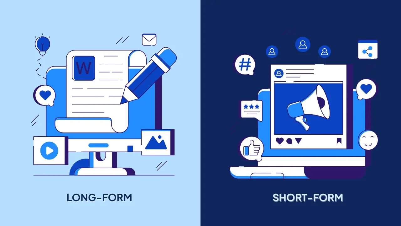 Long Form vs Short Form Content: Which Should You Use?