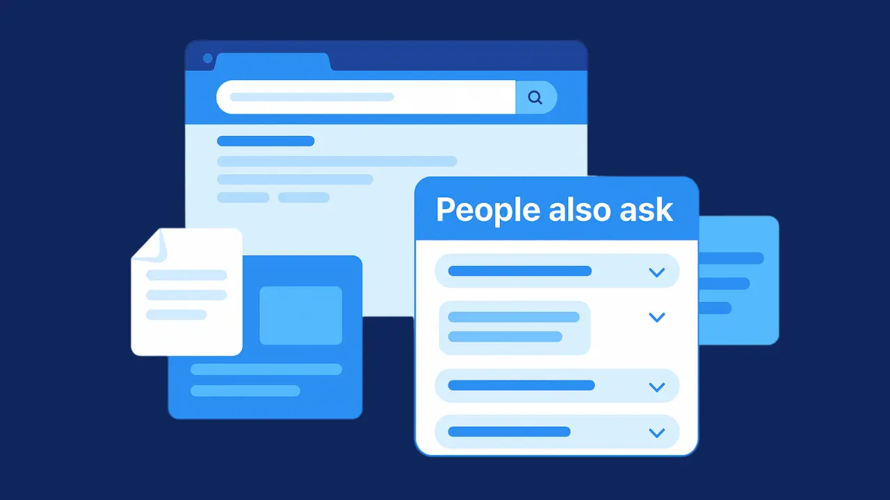 How to Use People Also Ask Data for Keyword Research & Topical Authority