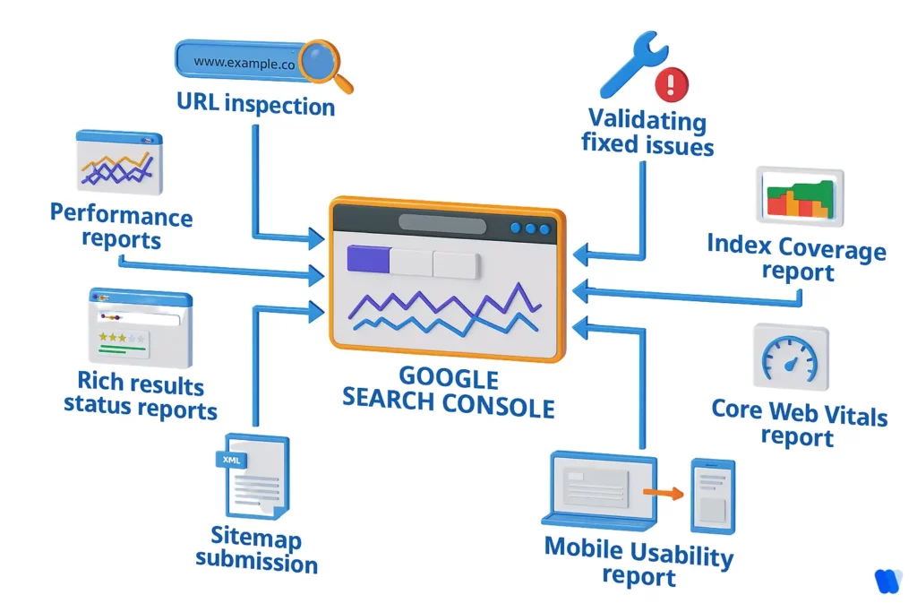 google-search-console-dashboard-functions