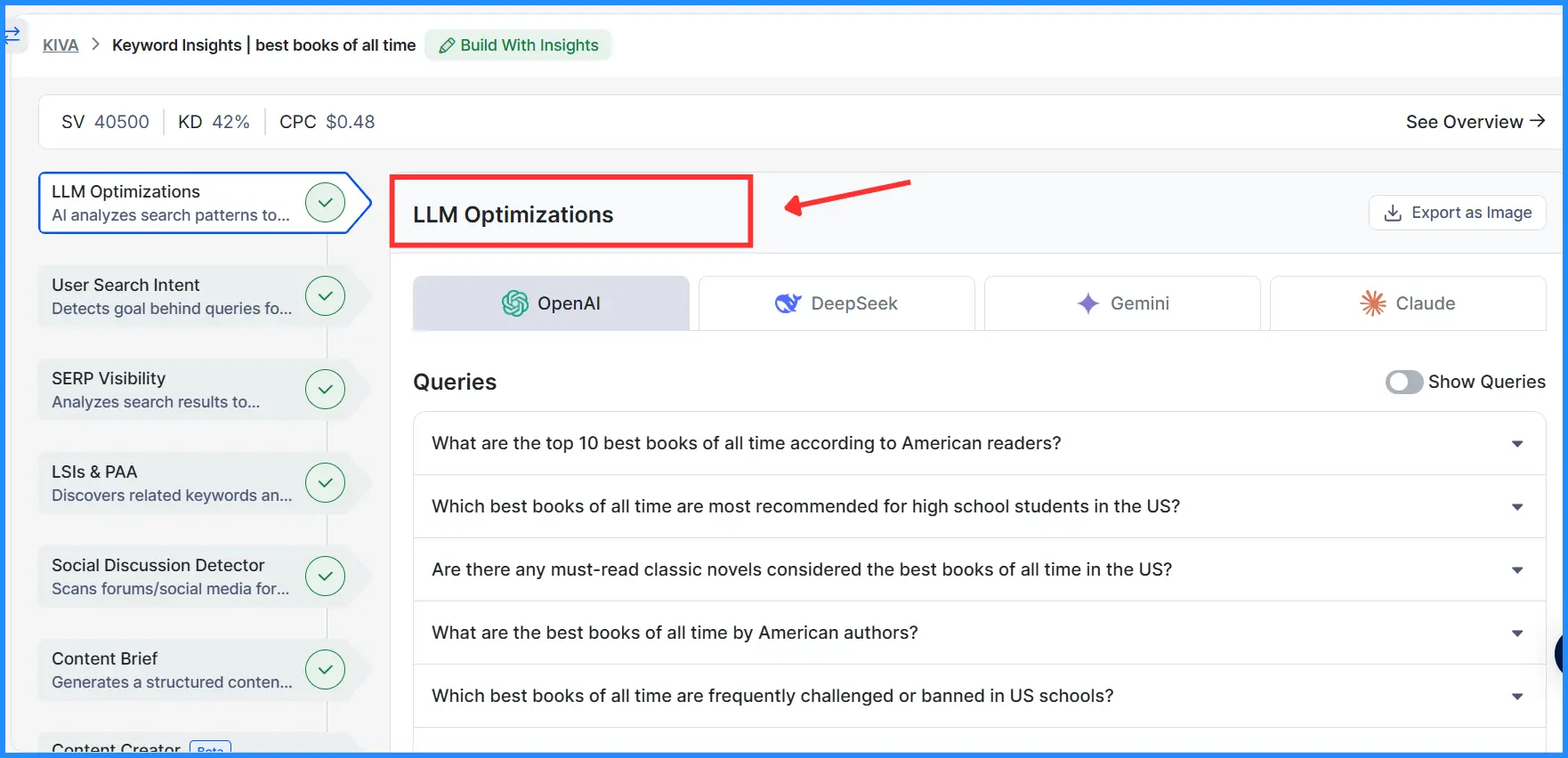 Shadow KIVA-Select-Your-LLM
