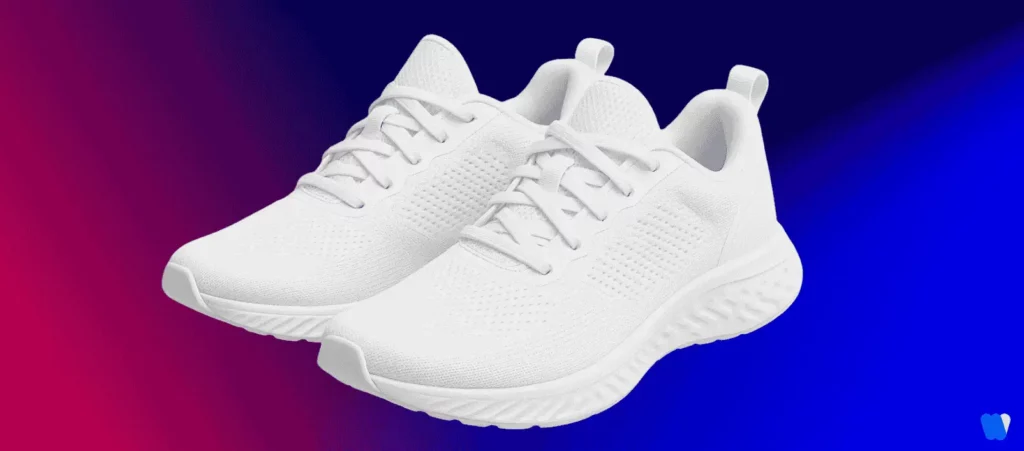 white-breathable-running-shoes-for-women-on-gradient-background