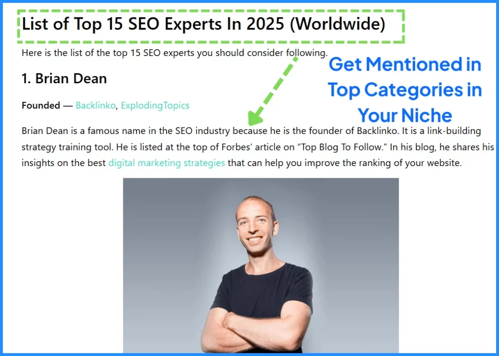 Get-Mentioned-in Top-Categories-in-Your-Niche-Generative-Engine-Optimization