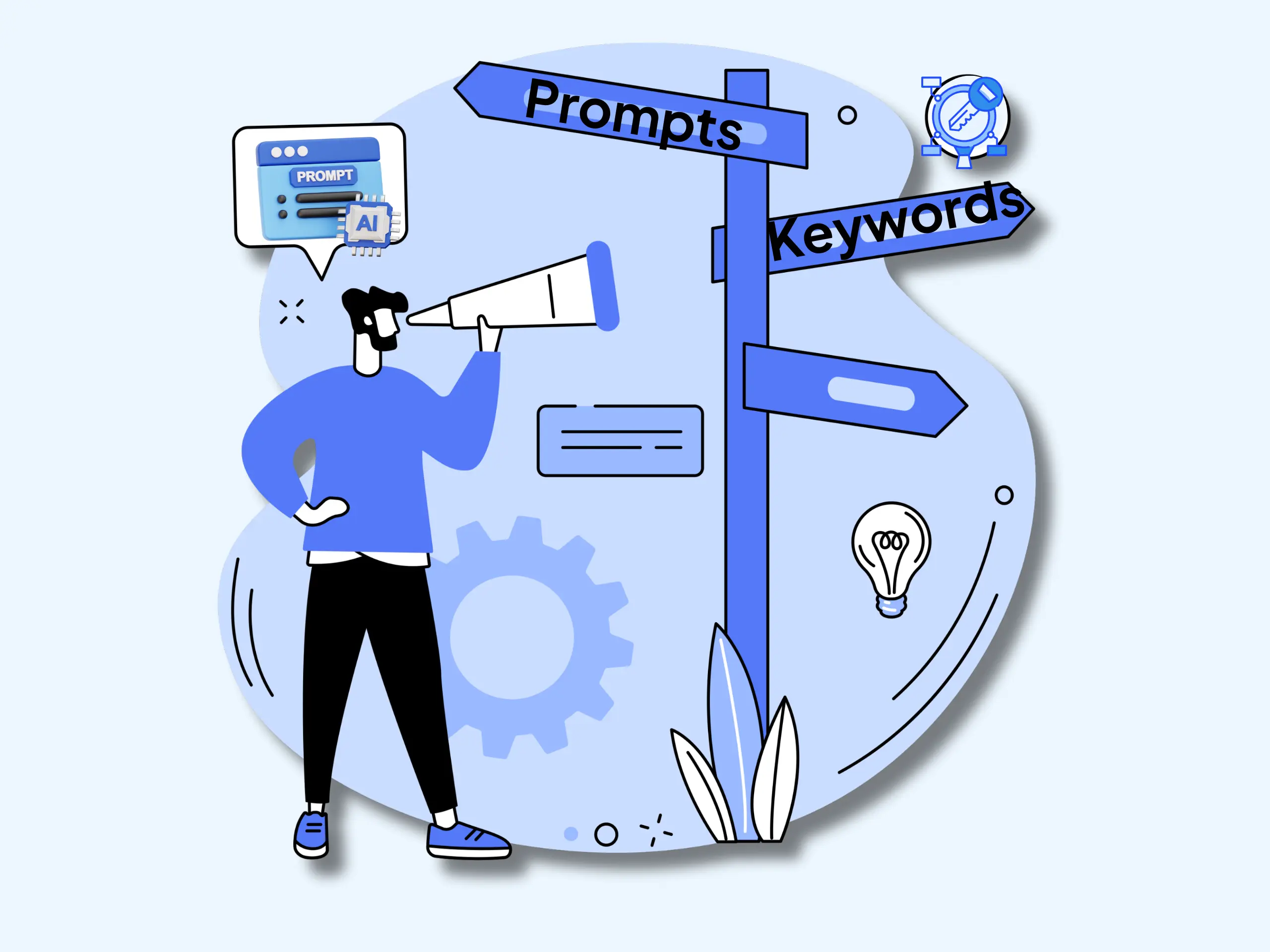 Prompts vs Keywords: Why Prompts Matter More in Generative Engines