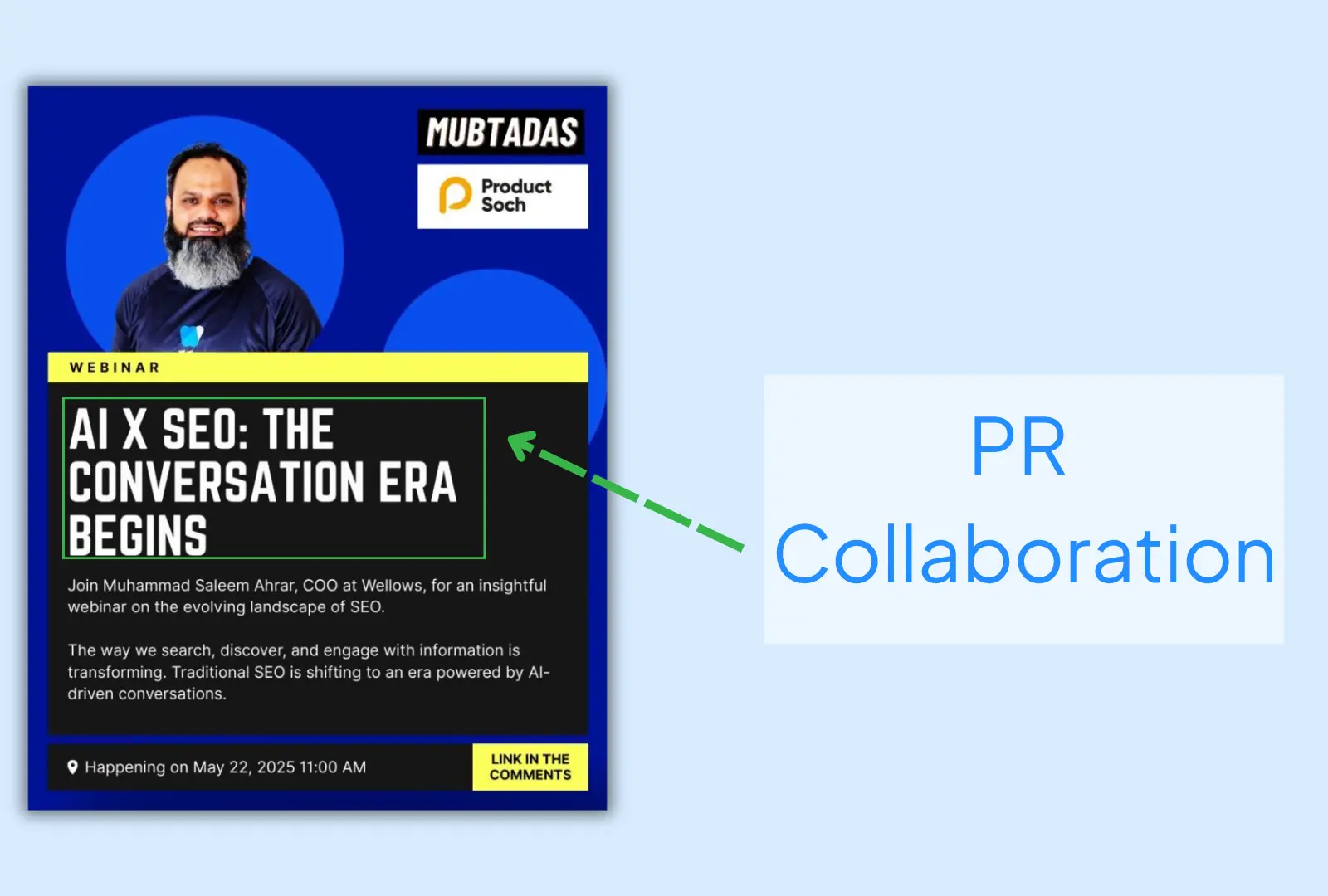 Brand mentions across the web