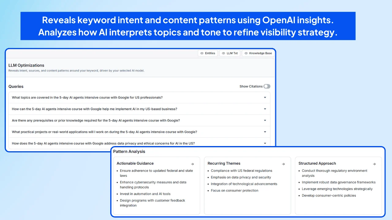 Reveals-keyword-intent-and-content-patterns-using-OpenAI-insights.-Analyzes-how-AI-interprets-topics-and-tone-to-refine-visibility-strategy.