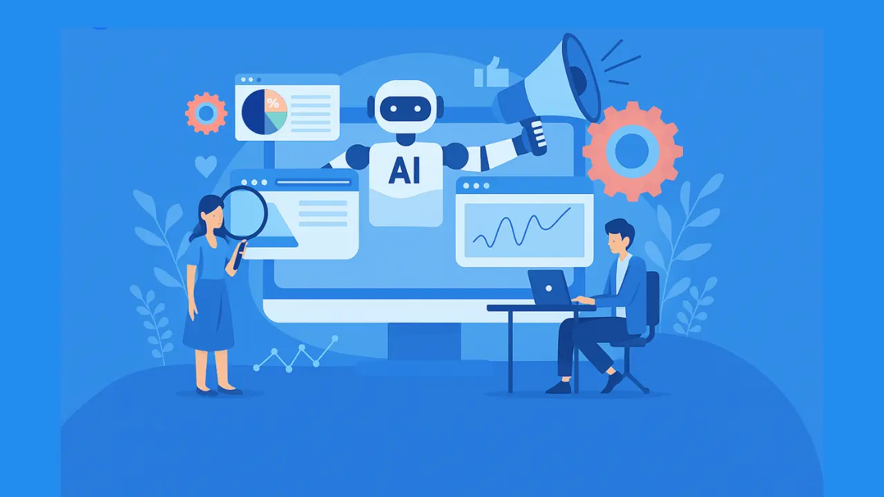 7 Ways AI Improves B2B Content Marketing
