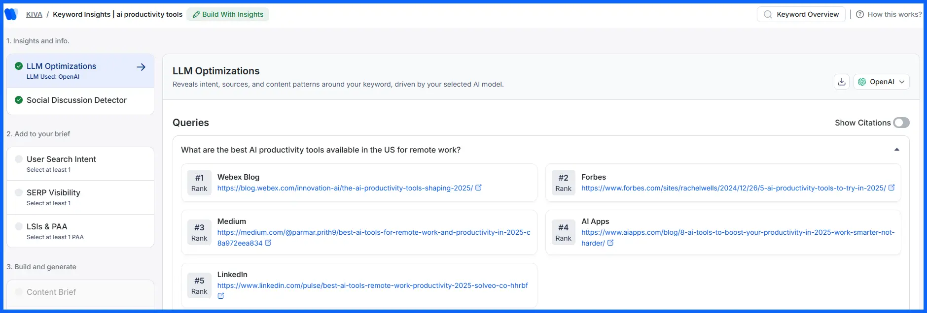 LLM-optimization-KIVA