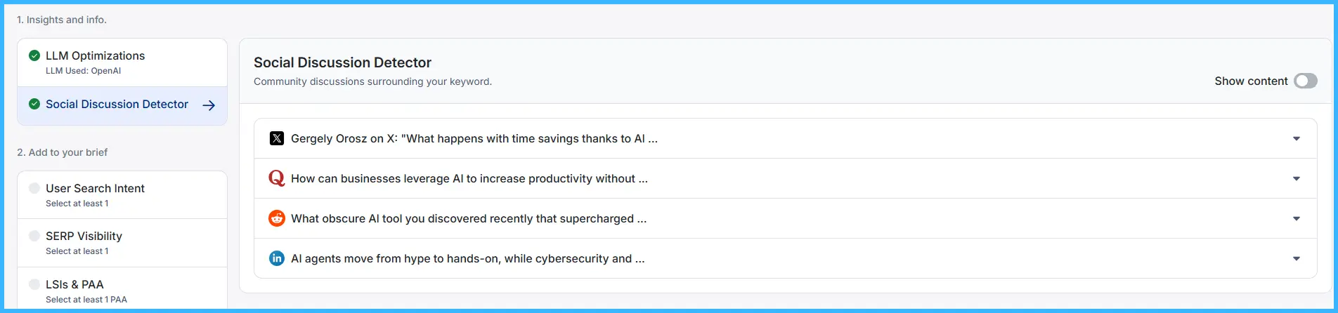 Kiva-social-discussion-detector