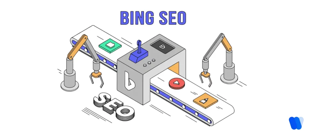 bing-seo-optimization-illustration-with-search-ranking-elements