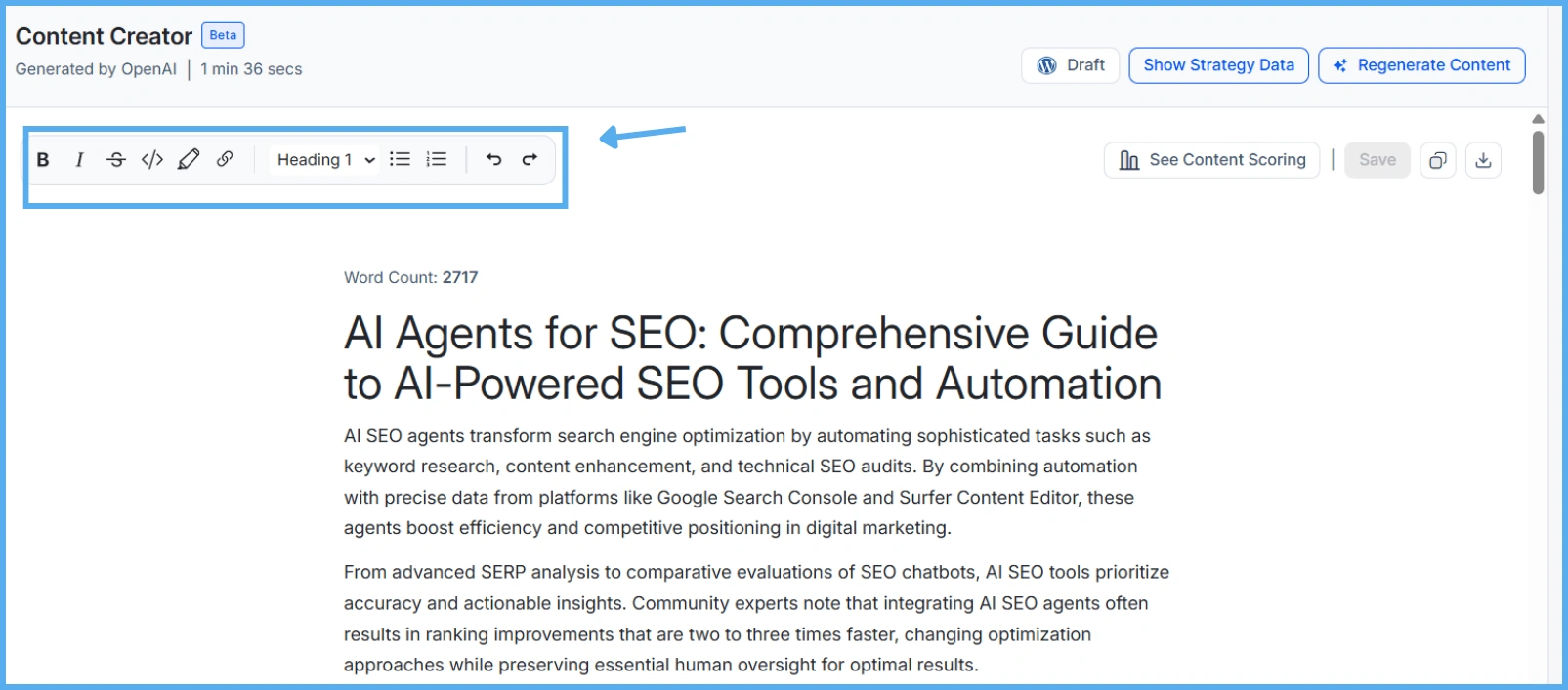 toggle-bar-kiva-editor-formatting-headings-structure-document-tools