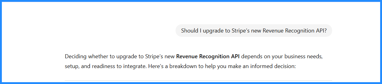 Chatgpt-chat-should-I-upgrade-to-stripes-new-revenue-recognition-API