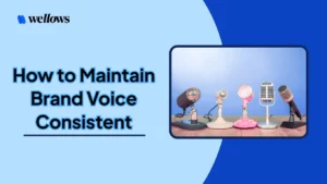 microphones-showcasing-how-to-maintain-brand-voice-consistent