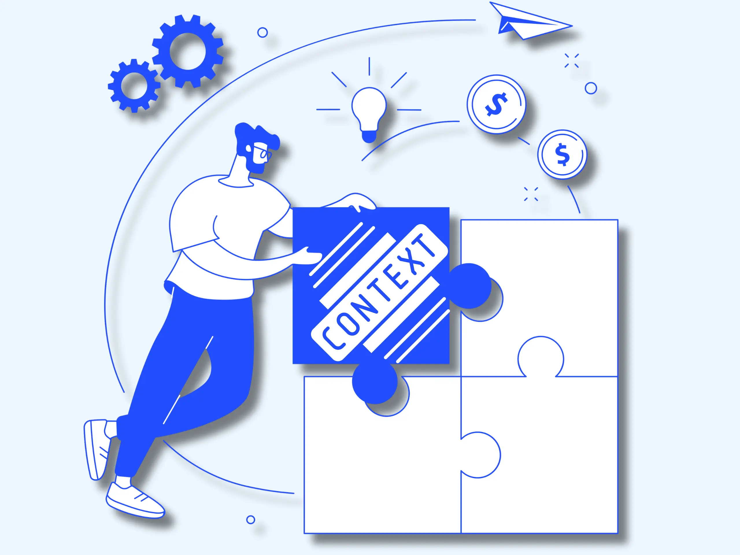 Why do LLMs Need Context More than Keywords?