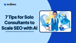 solo-consultant-scaling-seo-with-ai-strategies-illustration