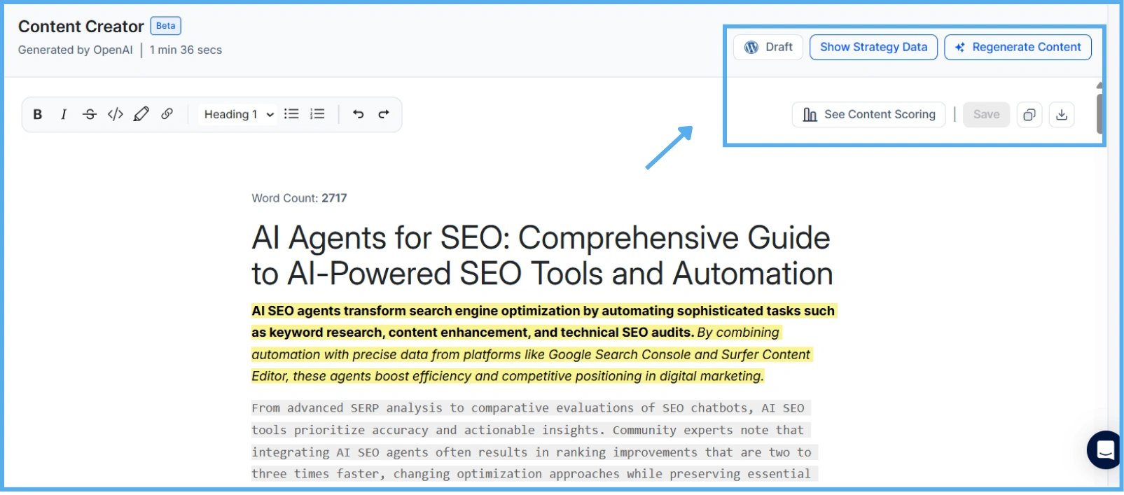KIVA-Content-generate-feature