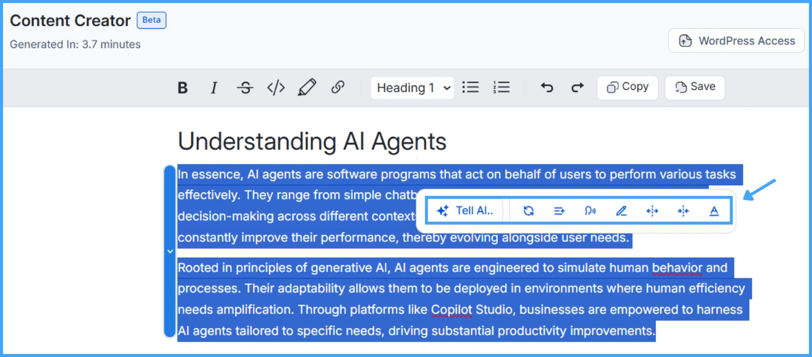KIVA-Humanize-AI-feature