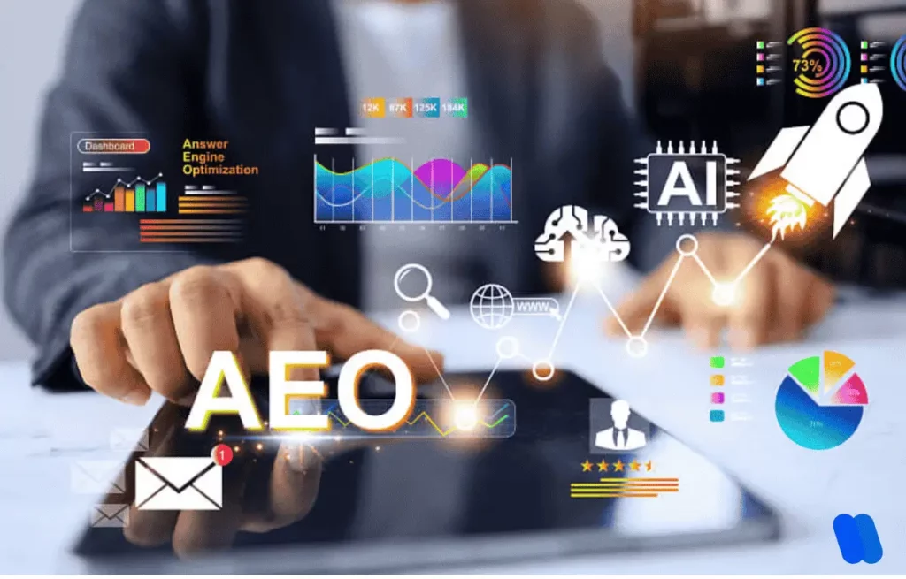 answer-engine-optimization-dashboard-with-ai-and-analytics-visuals