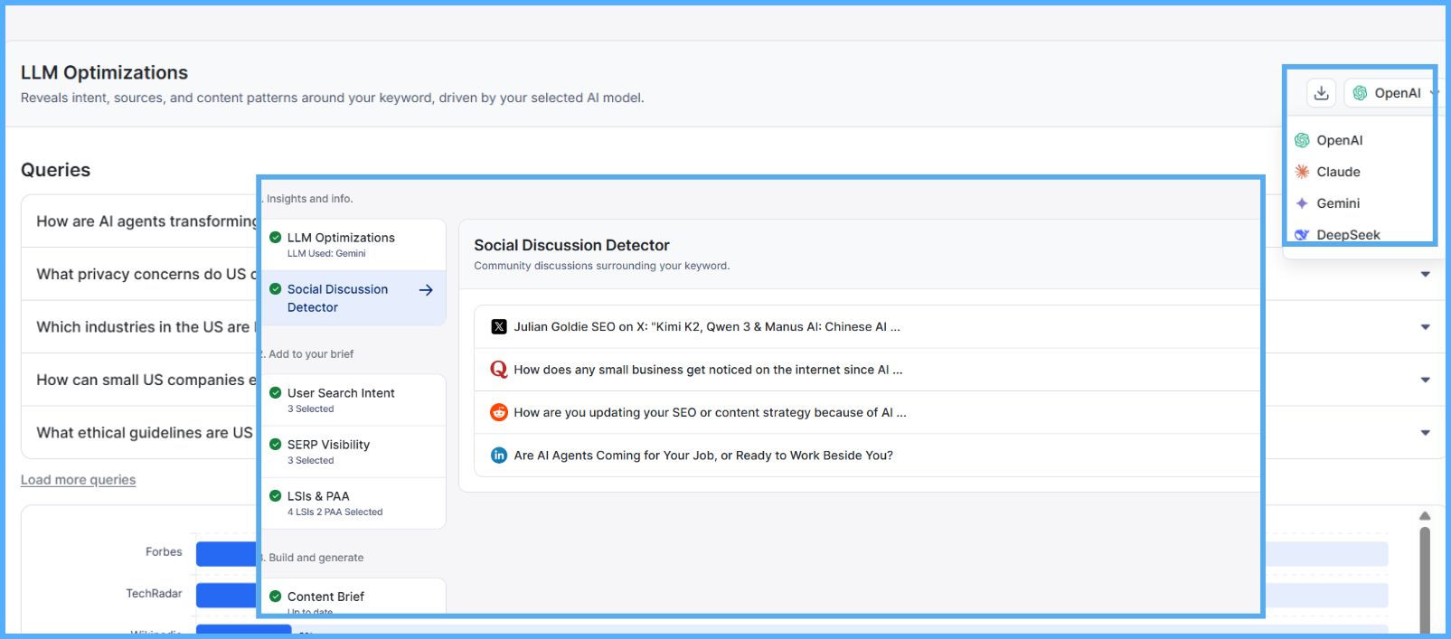 llm-optimization-and -social-discussion-dectector