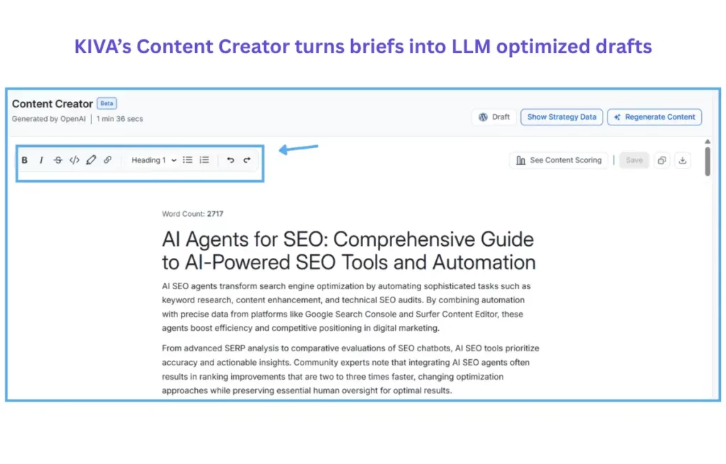 kiva-content-creator-turns-briefs-into-llm-optimized-drafts