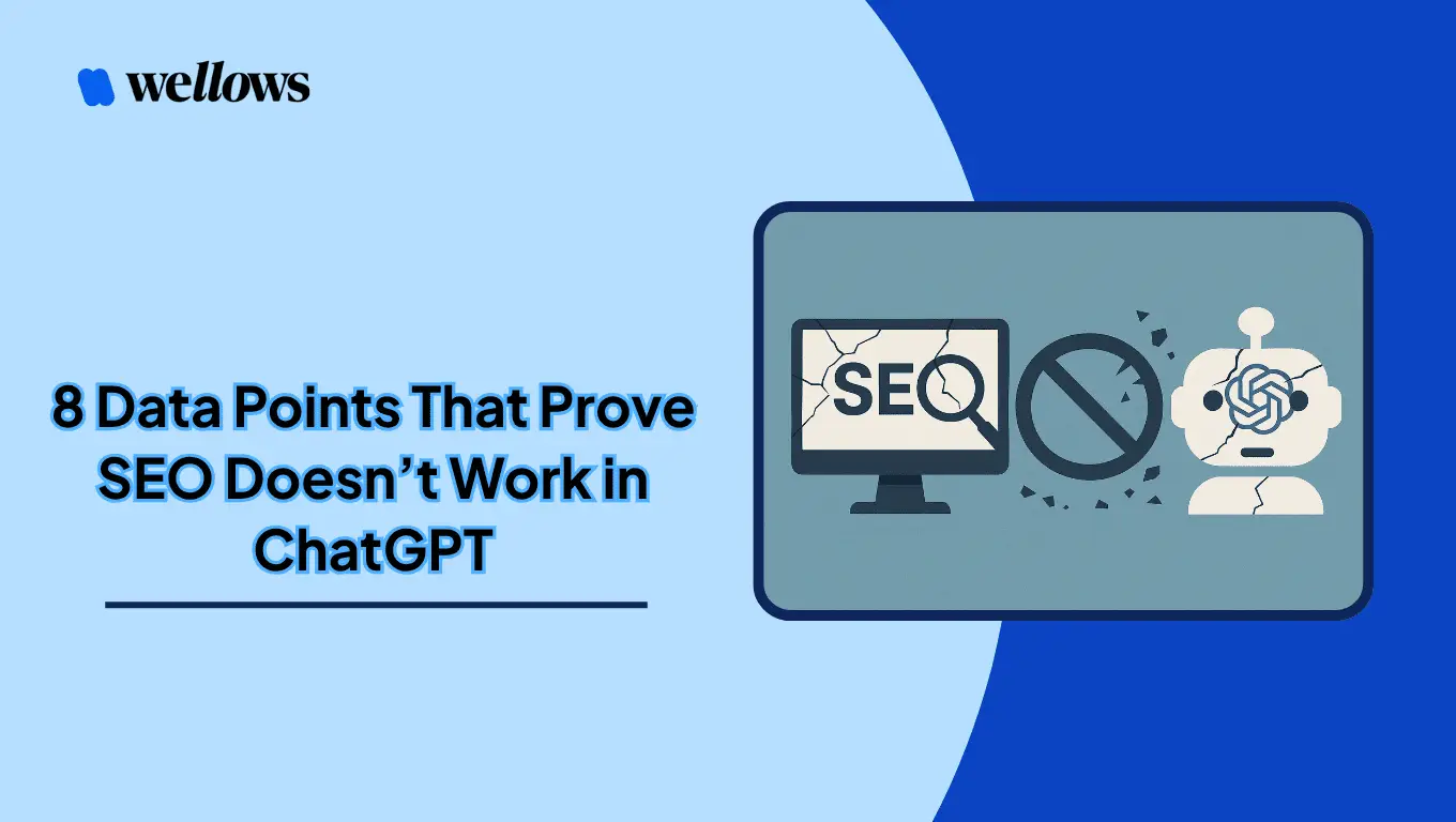 8 Data Points That Prove SEO Doesn’t Work in ChatGPT