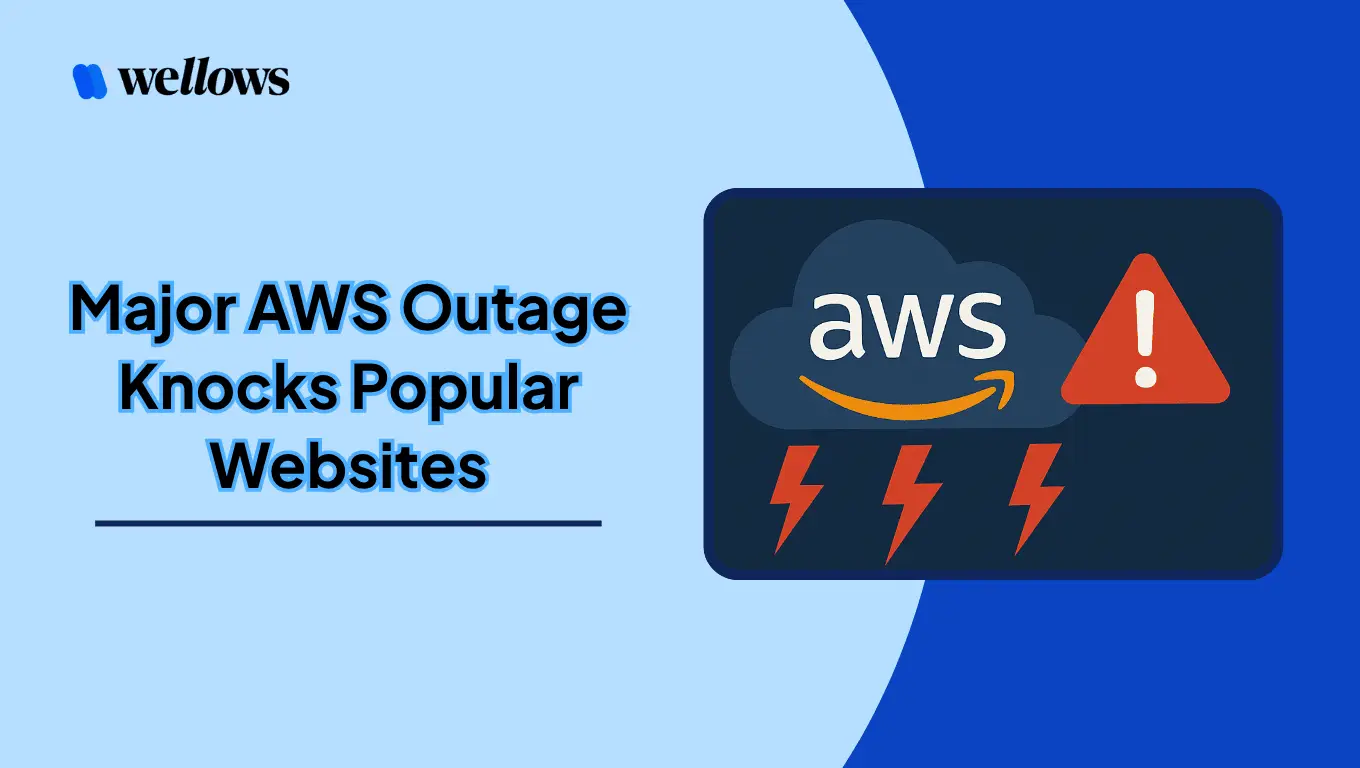 Major AWS Outage Knocks Popular Websites and Apps Offline Worldwide