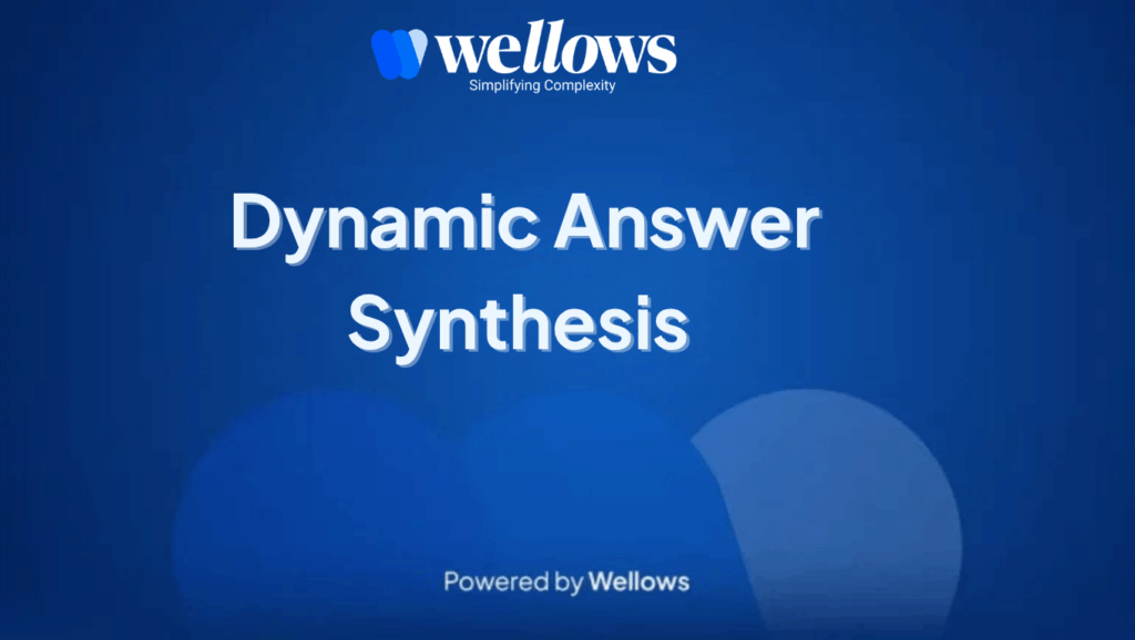 Dynamic Answer Synthesis
