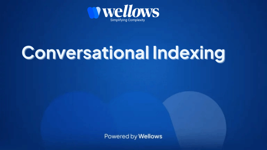 Conversational Indexing