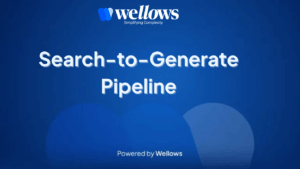 search-to-generate pipeline