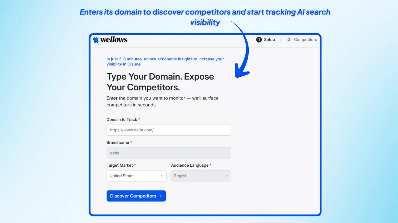 Airlines-and-Aviation-Domain-Setup-Competitor-Discovery-in-wellows