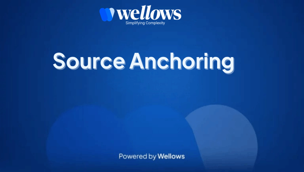 Source Anchoring