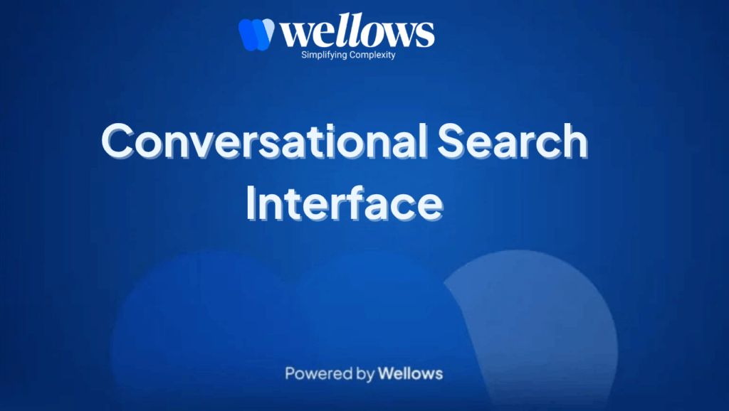 Conversational Search Interface