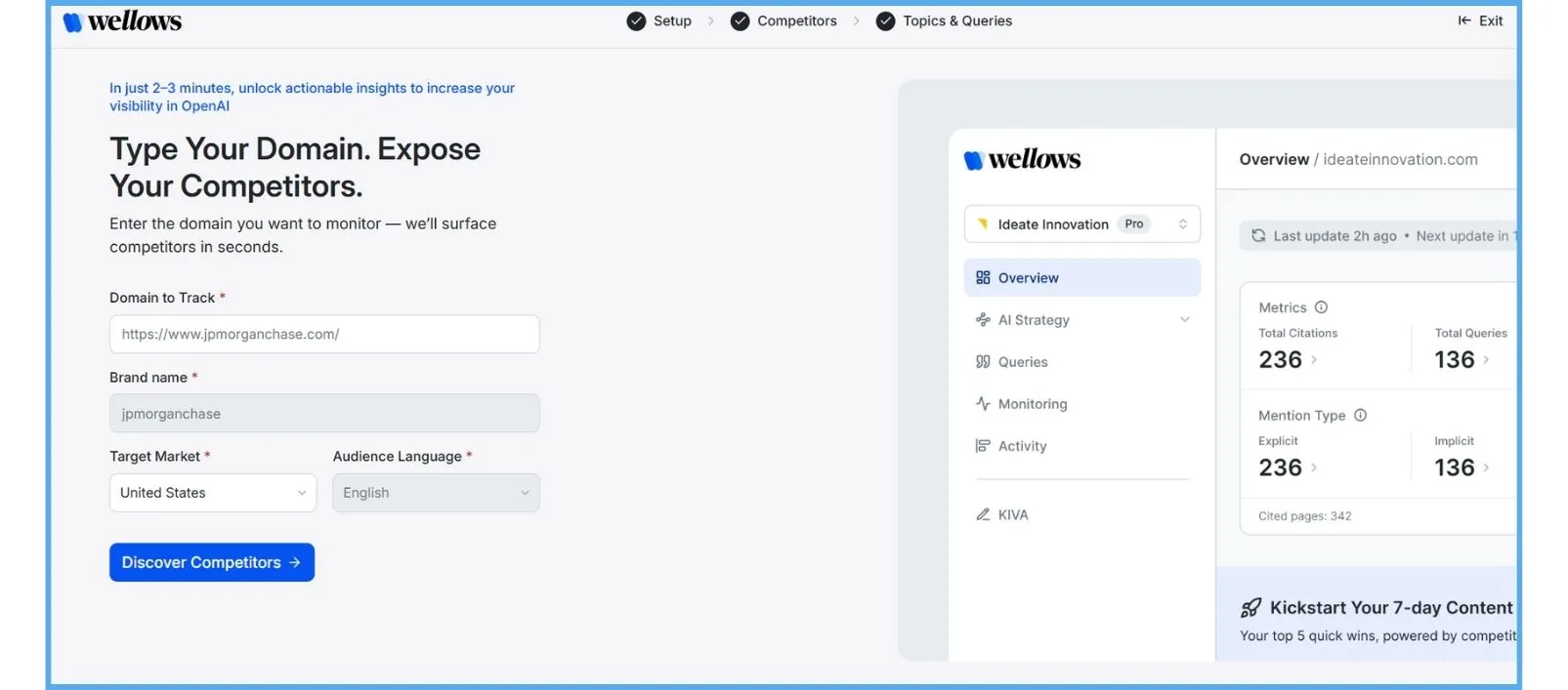 dashboard-scanning-ai-search-visibility-for-jpmorgan-domain-across-chatgpt-gemini-claude-and-perplexity