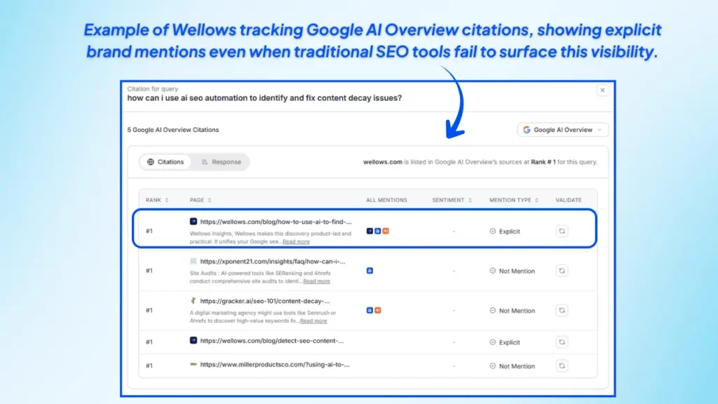google-ai-overview-citation-tracking-with-wellows-dashboard