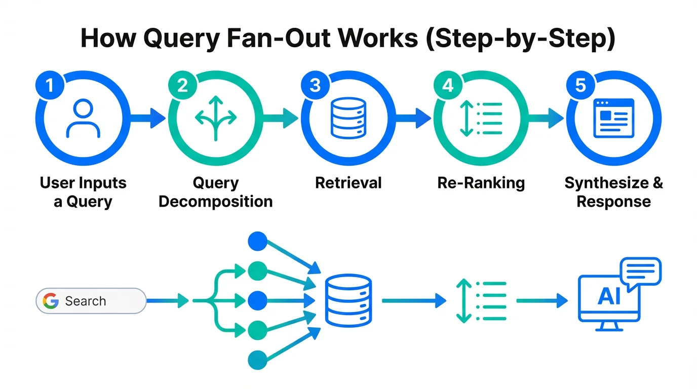 query-fan-out-process-user-input-to-ai-synthesized-answer-workflow-diagram